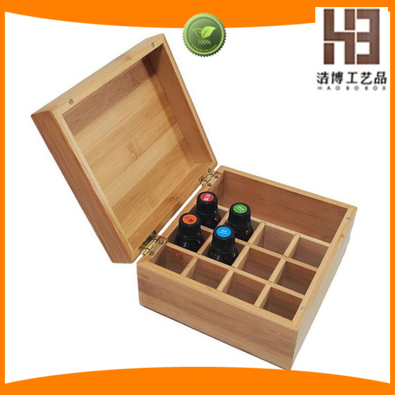 wooden tea box company