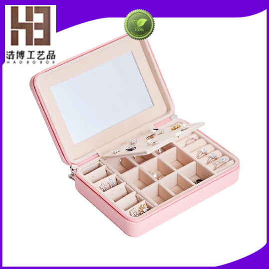 New portable jewelry box factory