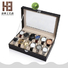 High-quality mens wooden watch box supply
