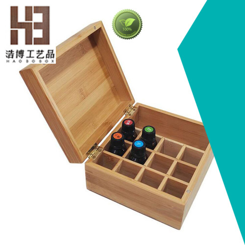 New handmade tea box supply