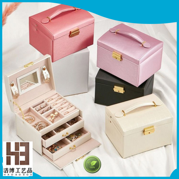 New jewelry box storage case company