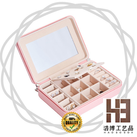High-quality personalized jewelry box for little girl supply
