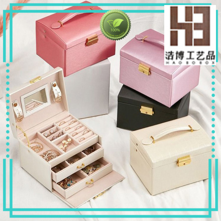 Latest cute jewelry box supply