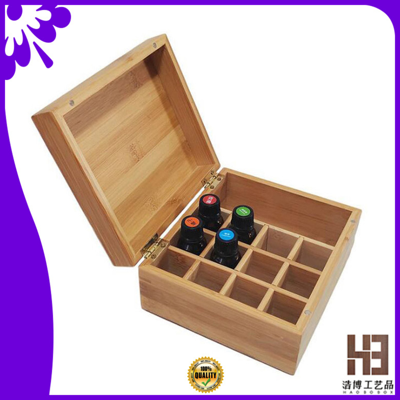 New wooden tea box supply