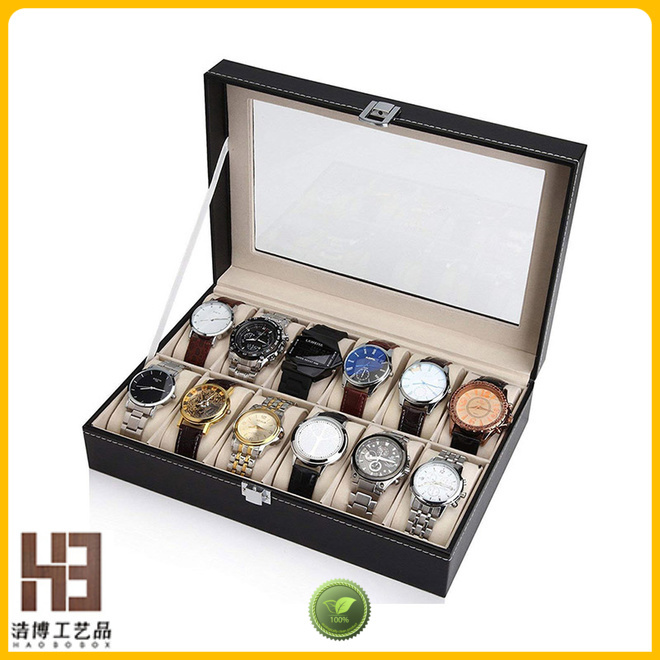 watch display case company