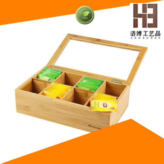 High-quality beautiful tea box supply