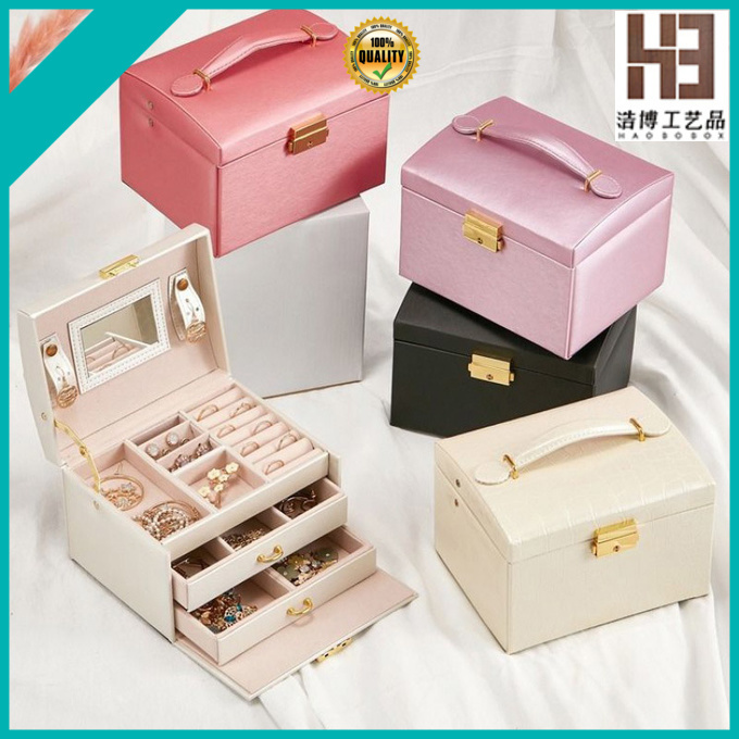 jewelry boxes for necklaces supply