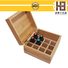 small wooden tea box factory