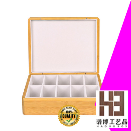 High-quality personalized tea box factory
