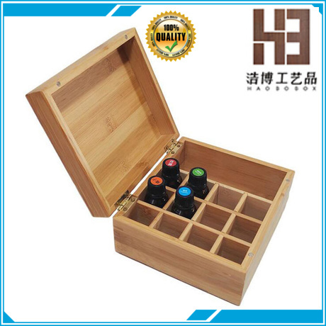 wooden tea box factory