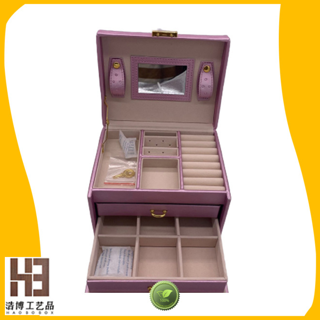 New jewelry box for long necklaces supply