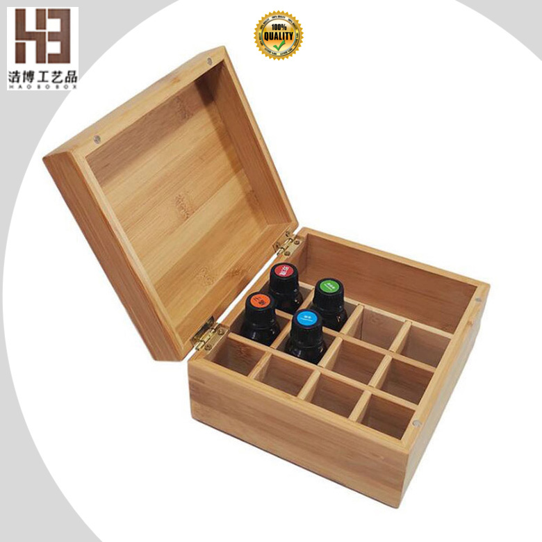 Latest handmade tea box supply