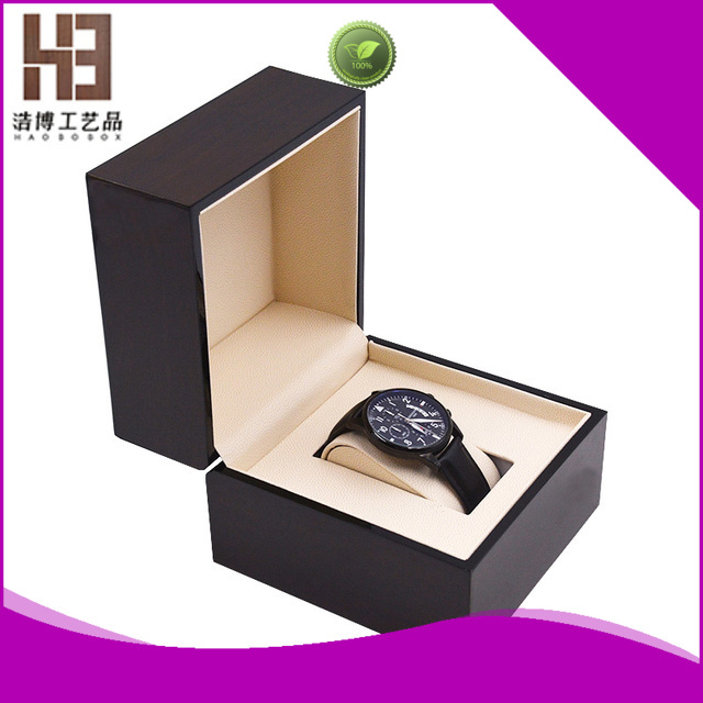 New mens wooden watch box supply