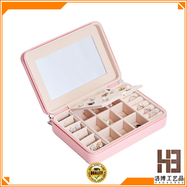 High-quality jewelry case factory