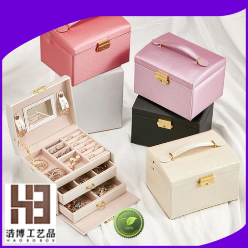 New jewelry boxes for necklaces supply