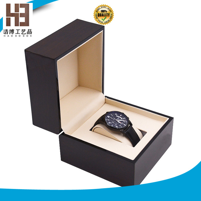 High-quality white watch box factory