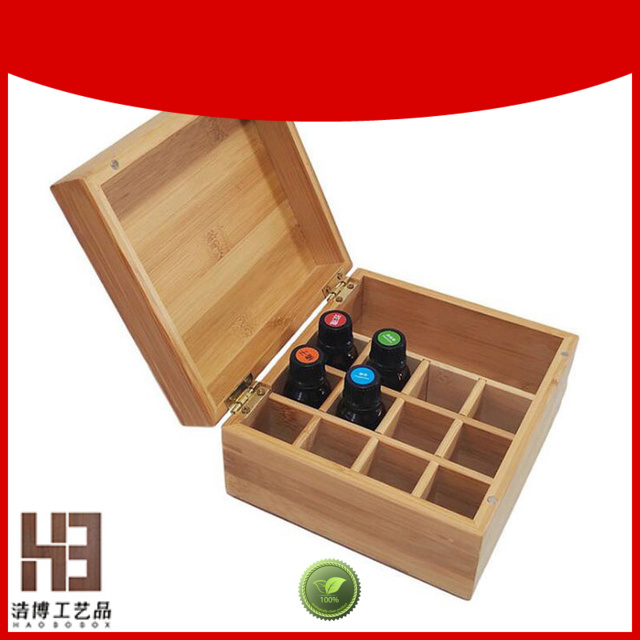 High-quality wooden tea box factory