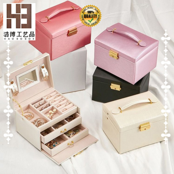 Latest personalized jewelry box for girl supply