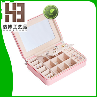 Latest portable jewelry boxes company
