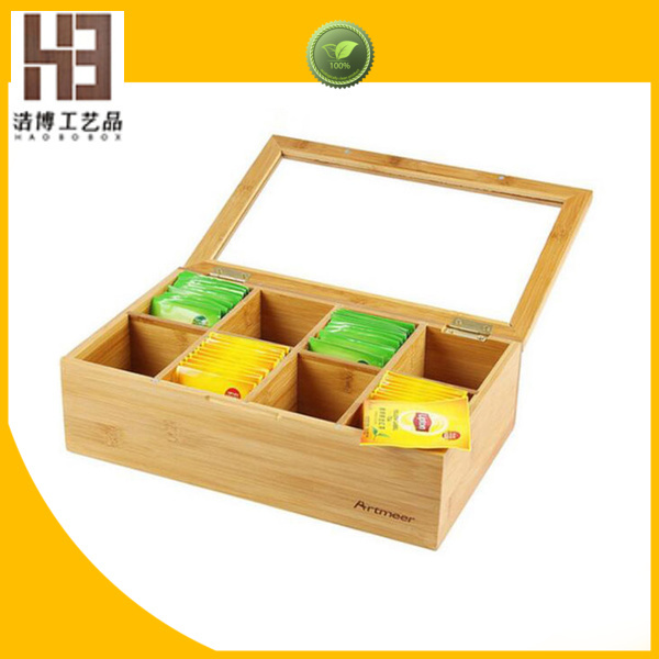 High-quality large tea box supply
