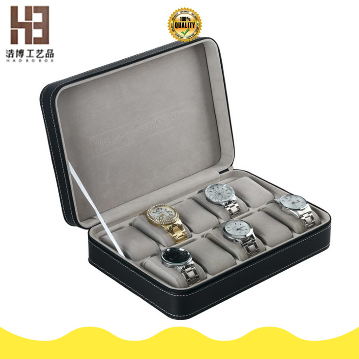 High-quality small watch box factory
