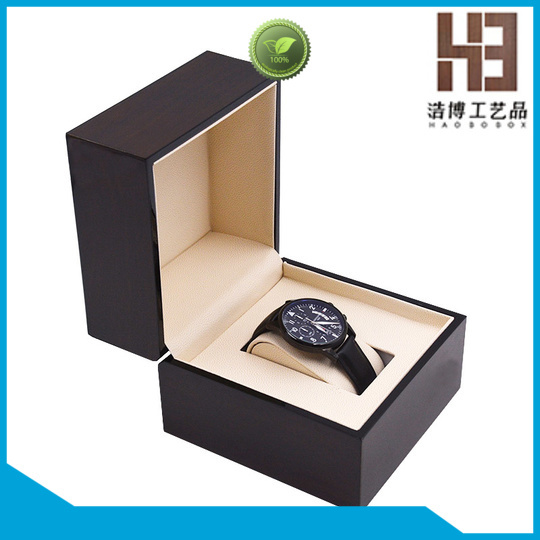 New wooden watch storage box factory