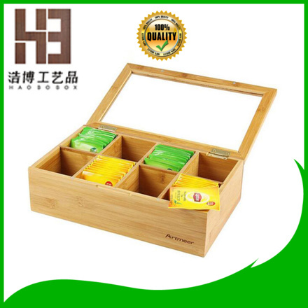 Latest personalized tea box supply