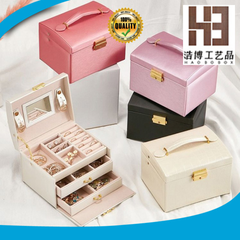 Latest wooden jewelry box company