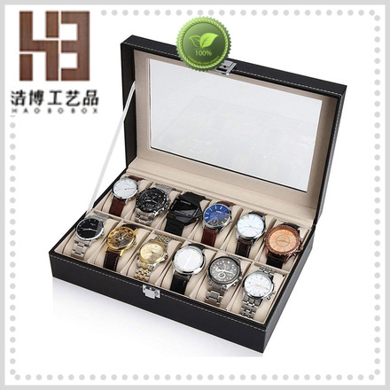 High-quality large watch box for men company