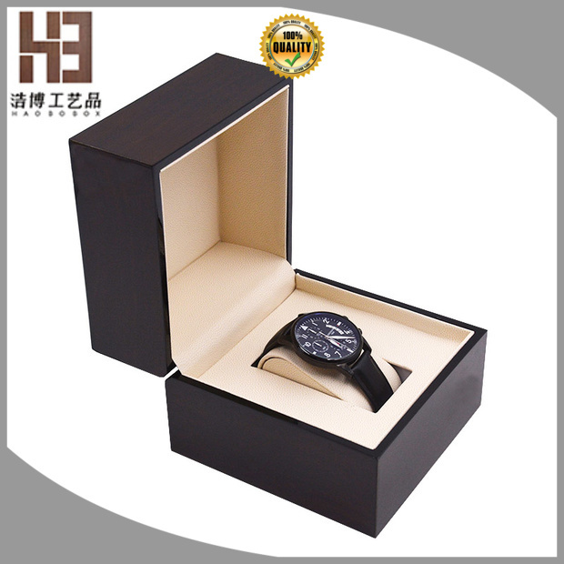 luxury wooden watch box company