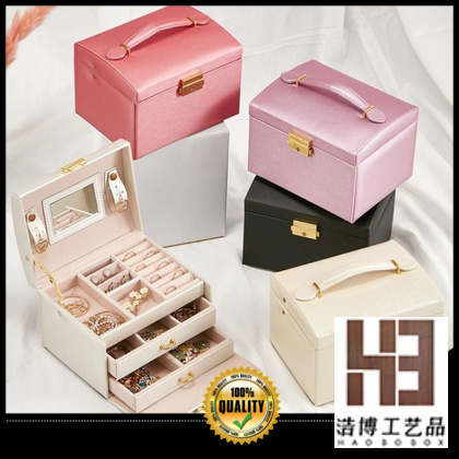 New jewelry box for long necklaces factory