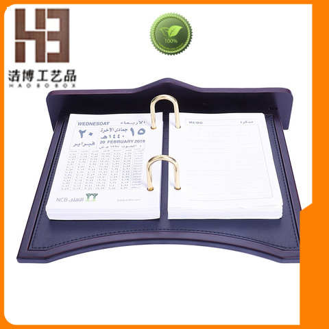 High-quality leather calendars manufacturer